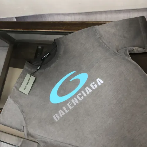 Replica Balenciaga T-Shirts Short Sleeved For Unisex #1419921 $36.00 USD for Wholesale