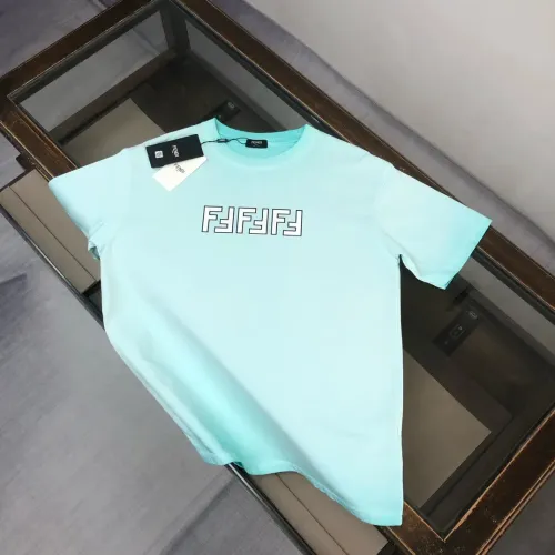 Wholesale Fendi T-Shirts Short Sleeved For Unisex #1419924 $36.00 USD, Wholesale Quality Replica Fendi T-Shirts