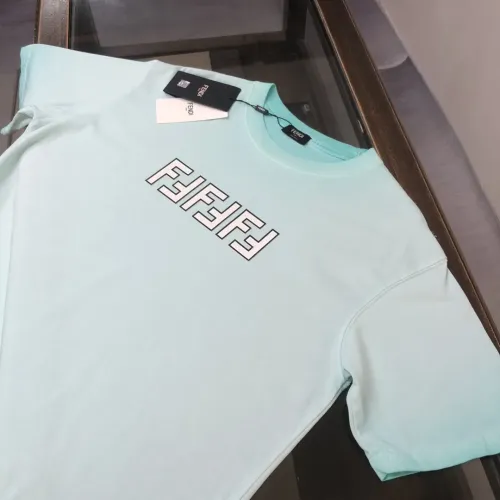 Replica Fendi T-Shirts Short Sleeved For Unisex #1419924 $36.00 USD for Wholesale