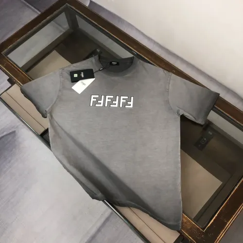 Wholesale Fendi T-Shirts Short Sleeved For Unisex #1419926 $36.00 USD, Wholesale Quality Replica Fendi T-Shirts