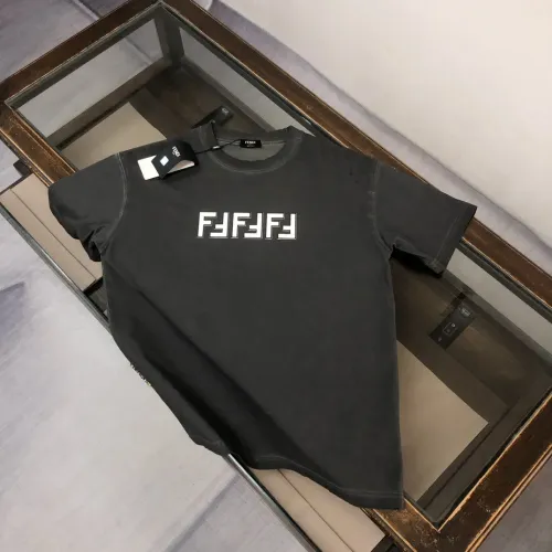 Wholesale Fendi T-Shirts Short Sleeved For Unisex #1419927 $36.00 USD, Wholesale Quality Replica Fendi T-Shirts