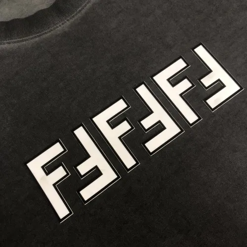 Replica Fendi T-Shirts Short Sleeved For Unisex #1419927 $36.00 USD for Wholesale