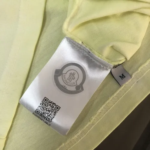 Replica Moncler T-Shirts Short Sleeved For Unisex #1419935 $36.00 USD for Wholesale