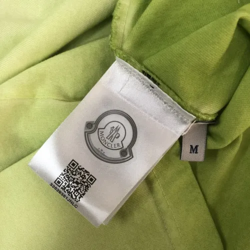 Replica Moncler T-Shirts Short Sleeved For Unisex #1419936 $36.00 USD for Wholesale