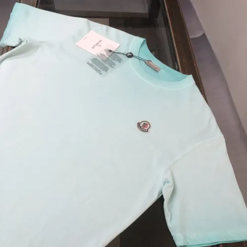 Replica Moncler T-Shirts Short Sleeved For Unisex #1419937 $36.00 USD for Wholesale