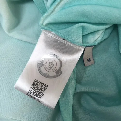 Replica Moncler T-Shirts Short Sleeved For Unisex #1419937 $36.00 USD for Wholesale