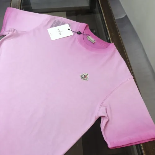 Replica Moncler T-Shirts Short Sleeved For Unisex #1419938 $36.00 USD for Wholesale