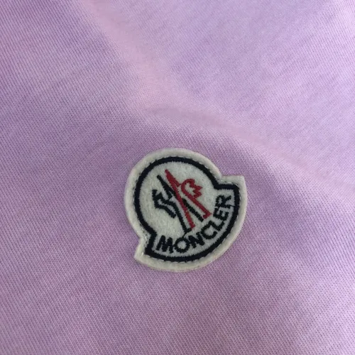 Replica Moncler T-Shirts Short Sleeved For Unisex #1419938 $36.00 USD for Wholesale