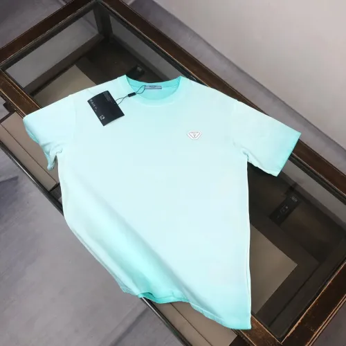 Wholesale Prada T-Shirts Short Sleeved For Unisex #1419942 $36.00 USD, Wholesale Quality Replica Prada T-Shirts