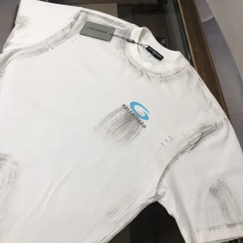Replica Balenciaga T-Shirts Short Sleeved For Unisex #1419949 $40.00 USD for Wholesale