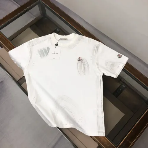 Wholesale Moncler T-Shirts Short Sleeved For Unisex #1419951 $40.00 USD, Wholesale Quality Replica Moncler T-Shirts
