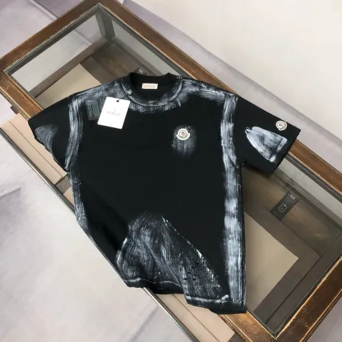 Wholesale Moncler T-Shirts Short Sleeved For Unisex #1419952 $40.00 USD, Wholesale Quality Replica Moncler T-Shirts