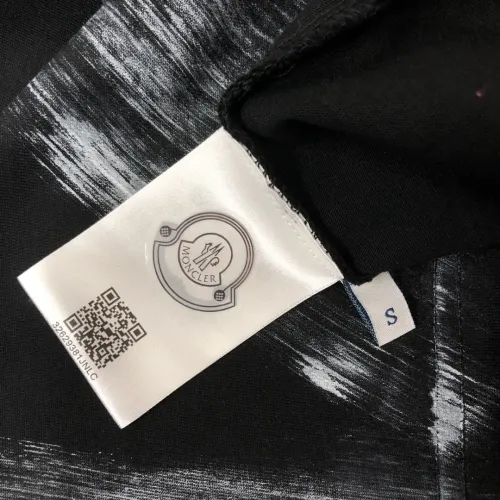 Replica Moncler T-Shirts Short Sleeved For Unisex #1419952 $40.00 USD for Wholesale