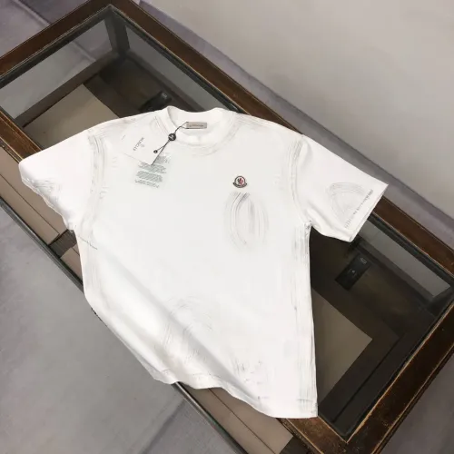 Wholesale Moncler T-Shirts Short Sleeved For Unisex #1419953 $40.00 USD, Wholesale Quality Replica Moncler T-Shirts