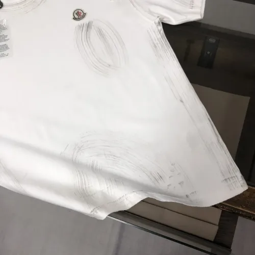 Replica Moncler T-Shirts Short Sleeved For Unisex #1419953 $40.00 USD for Wholesale