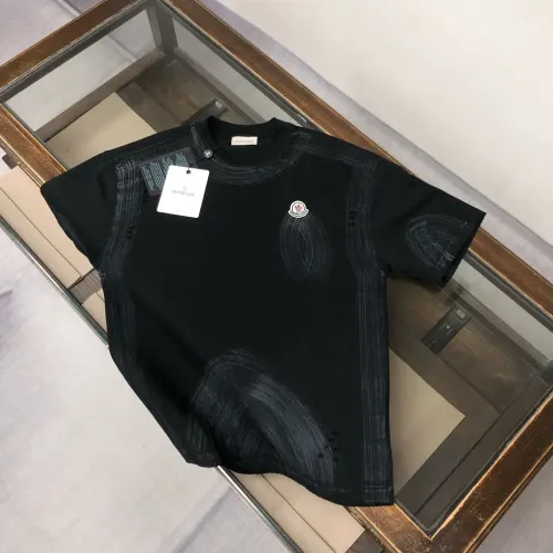 Wholesale Moncler T-Shirts Short Sleeved For Unisex #1419954 $40.00 USD, Wholesale Quality Replica Moncler T-Shirts