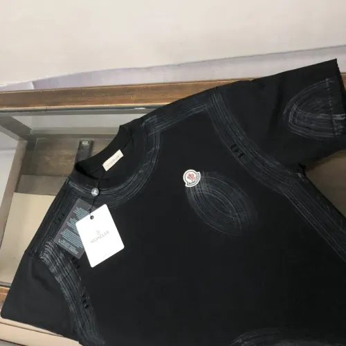 Replica Moncler T-Shirts Short Sleeved For Unisex #1419954 $40.00 USD for Wholesale