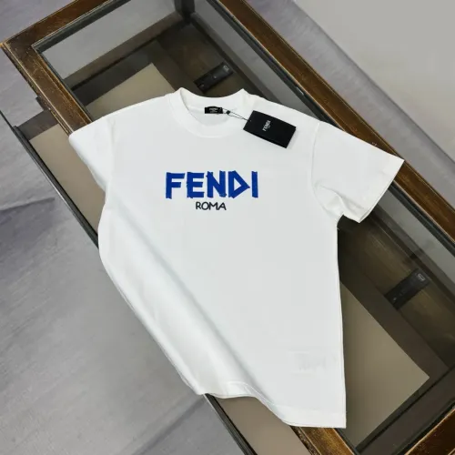 Wholesale Fendi T-Shirts Short Sleeved For Unisex #1419955 $29.00 USD, Wholesale Quality Replica Fendi T-Shirts