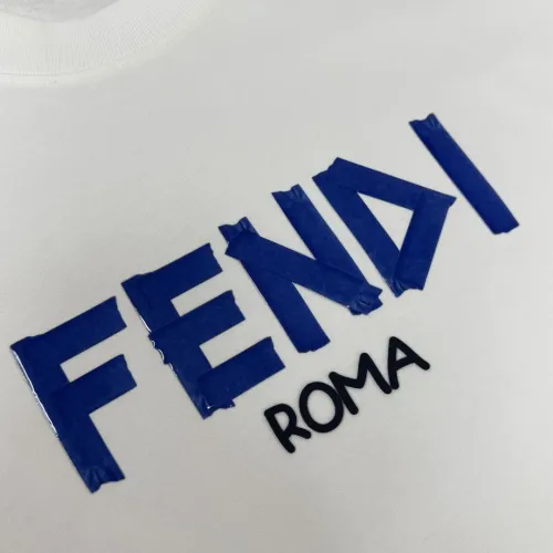 Replica Fendi T-Shirts Short Sleeved For Unisex #1419955 $29.00 USD for Wholesale