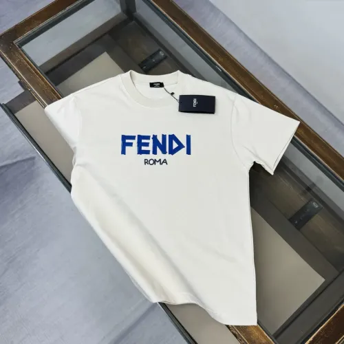 Wholesale Fendi T-Shirts Short Sleeved For Unisex #1419956 $29.00 USD, Wholesale Quality Replica Fendi T-Shirts