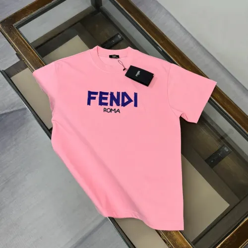 Wholesale Fendi T-Shirts Short Sleeved For Unisex #1419957 $29.00 USD, Wholesale Quality Replica Fendi T-Shirts