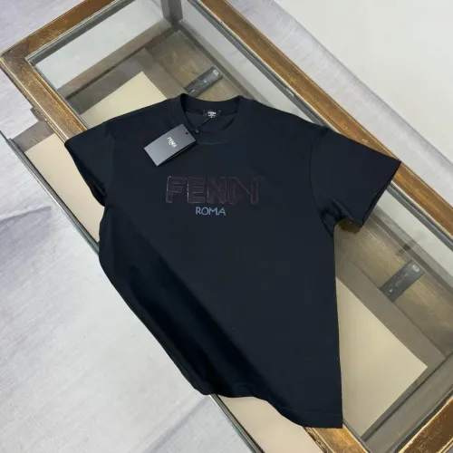 Wholesale Fendi T-Shirts Short Sleeved For Unisex #1419958 $29.00 USD, Wholesale Quality Replica Fendi T-Shirts