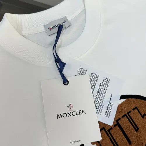 Replica Moncler T-Shirts Short Sleeved For Unisex #1419963 $29.00 USD for Wholesale