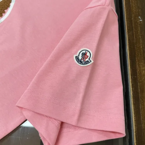 Replica Moncler T-Shirts Short Sleeved For Unisex #1419964 $29.00 USD for Wholesale