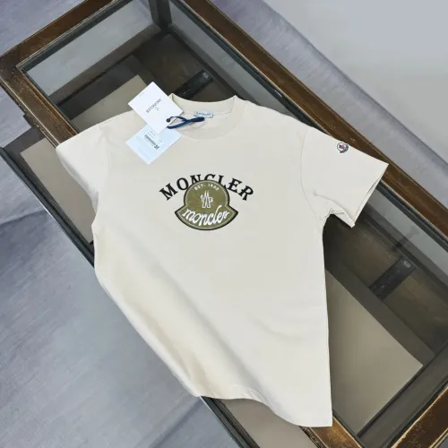 Wholesale Moncler T-Shirts Short Sleeved For Unisex #1419968 $29.00 USD, Wholesale Quality Replica Moncler T-Shirts
