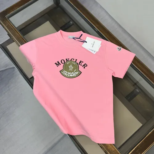Wholesale Moncler T-Shirts Short Sleeved For Unisex #1419969 $29.00 USD, Wholesale Quality Replica Moncler T-Shirts