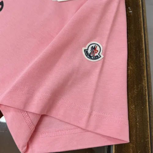 Replica Moncler T-Shirts Short Sleeved For Unisex #1419969 $29.00 USD for Wholesale