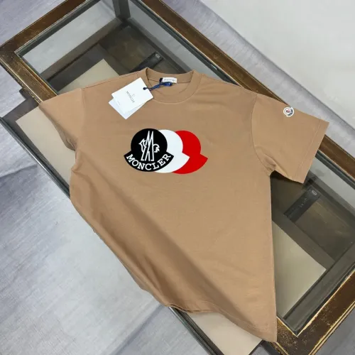 Wholesale Moncler T-Shirts Short Sleeved For Unisex #1419972 $29.00 USD, Wholesale Quality Replica Moncler T-Shirts