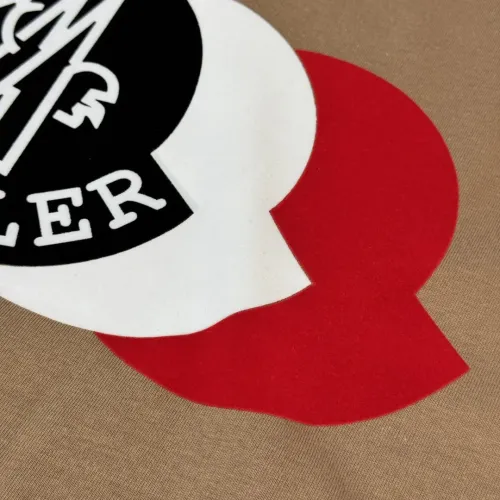 Replica Moncler T-Shirts Short Sleeved For Unisex #1419972 $29.00 USD for Wholesale