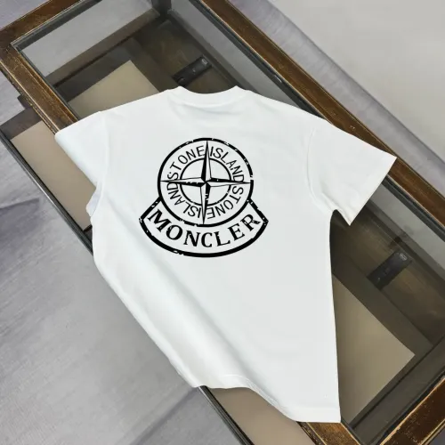 Replica Moncler T-Shirts Short Sleeved For Unisex #1419978 $29.00 USD for Wholesale