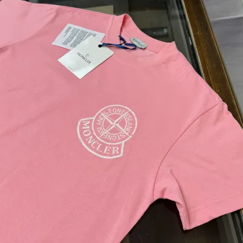 Replica Moncler T-Shirts Short Sleeved For Unisex #1419980 $29.00 USD for Wholesale