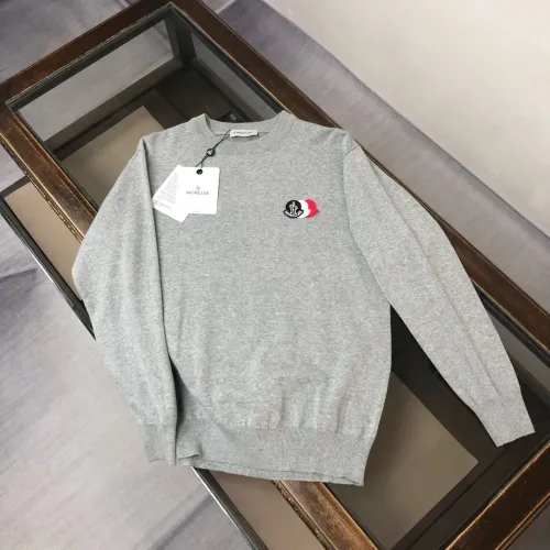 Wholesale Moncler Sweaters Long Sleeved For Unisex #1420040 $56.00 USD, Wholesale Quality Replica Moncler Sweaters