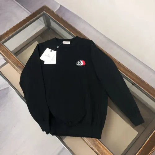 Wholesale Moncler Sweaters Long Sleeved For Unisex #1420041 $56.00 USD, Wholesale Quality Replica Moncler Sweaters