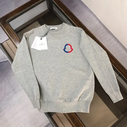Wholesale Moncler Sweaters Long Sleeved For Unisex #1420043 $56.00 USD, Wholesale Quality Replica Moncler Sweaters