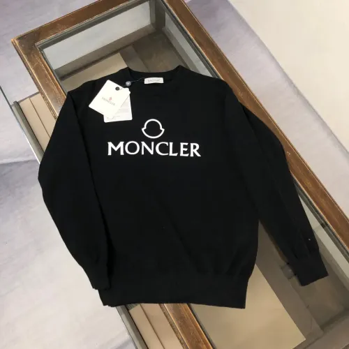 Wholesale Moncler Sweaters Long Sleeved For Unisex #1420076 $56.00 USD, Wholesale Quality Replica Moncler Sweaters