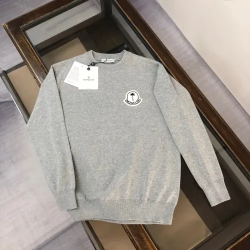 Wholesale Moncler Sweaters Long Sleeved For Unisex #1420083 $56.00 USD, Wholesale Quality Replica Moncler Sweaters