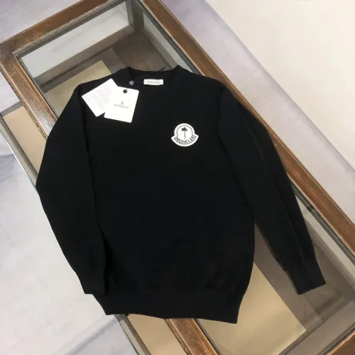 Wholesale Moncler Sweaters Long Sleeved For Unisex #1420084 $56.00 USD, Wholesale Quality Replica Moncler Sweaters