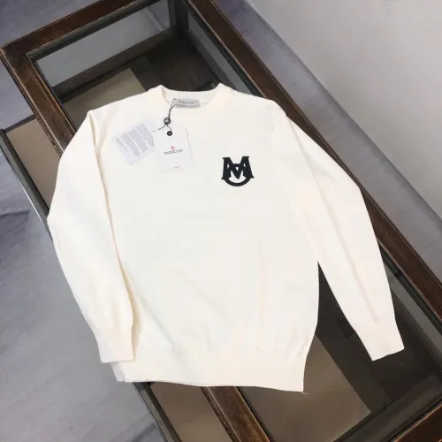 Wholesale Moncler Sweaters Long Sleeved For Unisex #1420085 $56.00 USD, Wholesale Quality Replica Moncler Sweaters