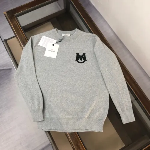 Wholesale Moncler Sweaters Long Sleeved For Unisex #1420086 $56.00 USD, Wholesale Quality Replica Moncler Sweaters