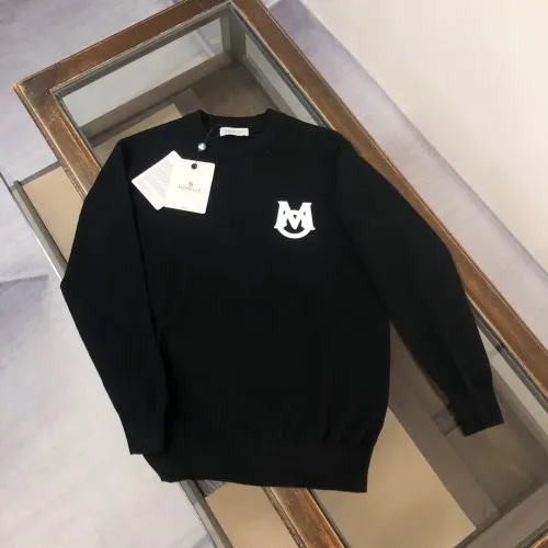 Wholesale Moncler Sweaters Long Sleeved For Unisex #1420088 $56.00 USD, Wholesale Quality Replica Moncler Sweaters