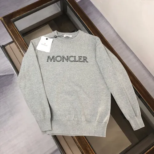 Wholesale Moncler Sweaters Long Sleeved For Unisex #1420090 $56.00 USD, Wholesale Quality Replica Moncler Sweaters