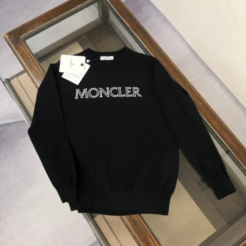 Wholesale Moncler Sweaters Long Sleeved For Unisex #1420091 $56.00 USD, Wholesale Quality Replica Moncler Sweaters