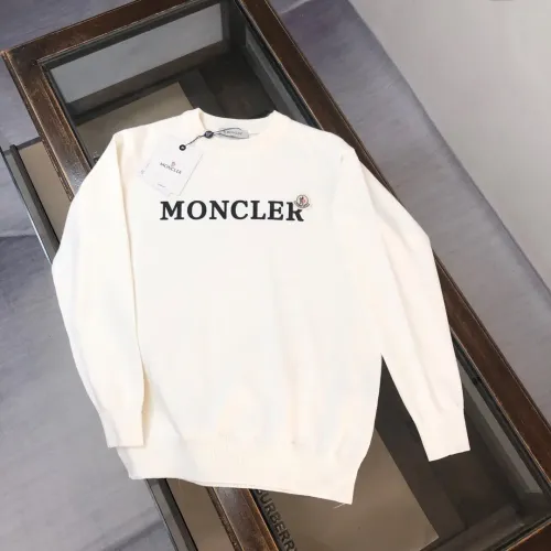 Wholesale Moncler Sweaters Long Sleeved For Unisex #1420095 $56.00 USD, Wholesale Quality Replica Moncler Sweaters