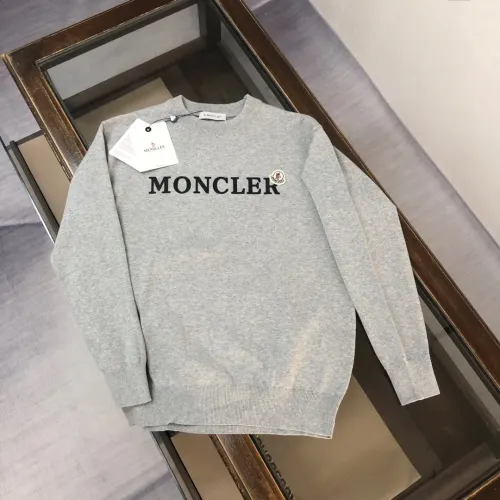 Wholesale Moncler Sweaters Long Sleeved For Unisex #1420096 $56.00 USD, Wholesale Quality Replica Moncler Sweaters