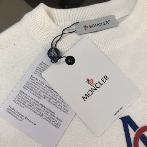 Replica Moncler Sweaters Long Sleeved For Unisex #1420098 $56.00 USD for Wholesale