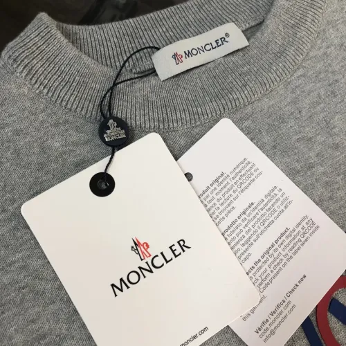 Replica Moncler Sweaters Long Sleeved For Unisex #1420099 $56.00 USD for Wholesale